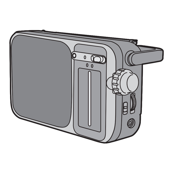 Panasonic RF-2400D Operating Instructions