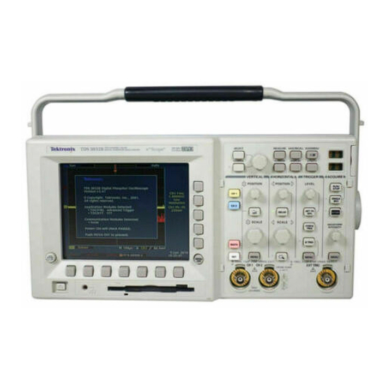 Tektronix DM 5120 Instruction Manual