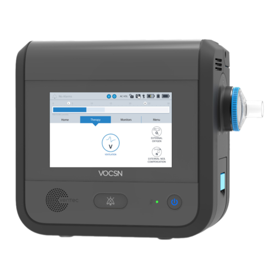Ventec Life Systems V-Home Clinical And Technical Manual