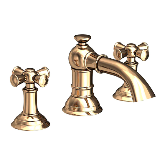 Newport Brass 2420 Installation Instructions