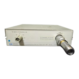 HP 85044A Operating And Service Manual