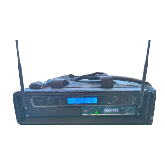 Contacta RF-PORTABLEKIT Quick Start User Manual