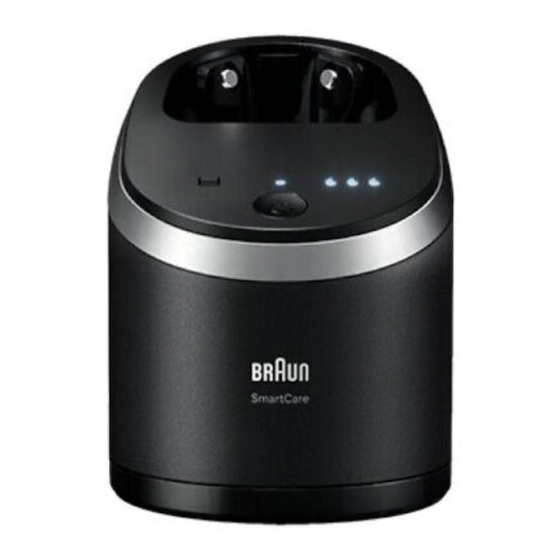 Braun Clean & Charge Manual