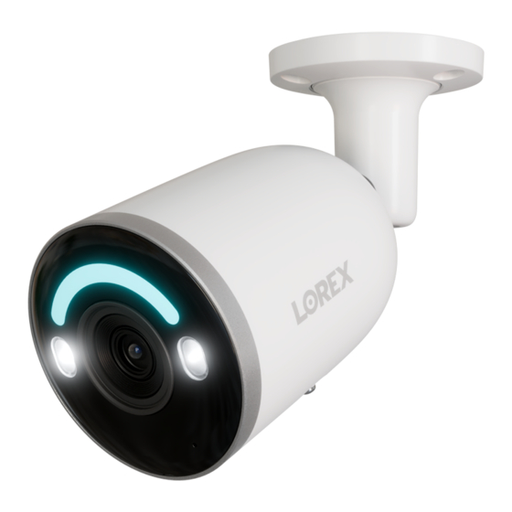Lorex E863SB Series Quick Start Manual