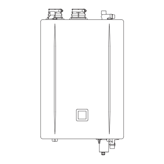 Noritz EZ111DV Owner's Manual
