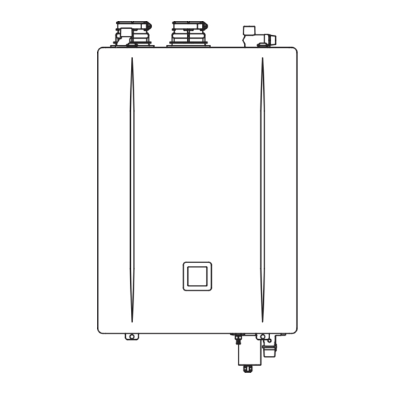 Noritz EZ111DV Installation Manual
