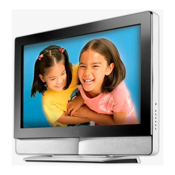 Vizio VX32L User Manual