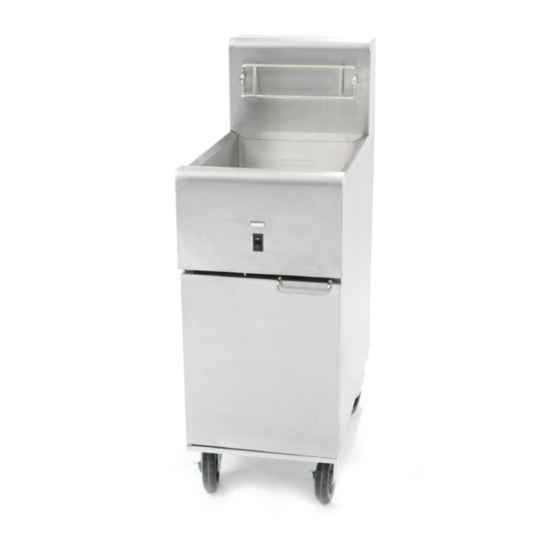 Frymaster SR14E Specifications