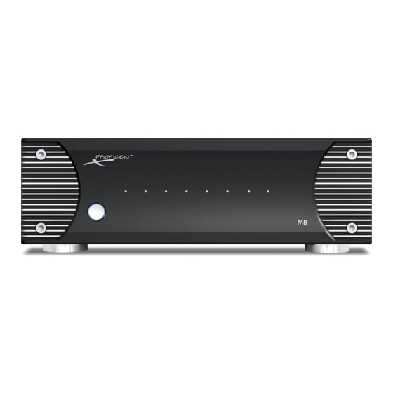 Proficient M8 Installation And User Manual
