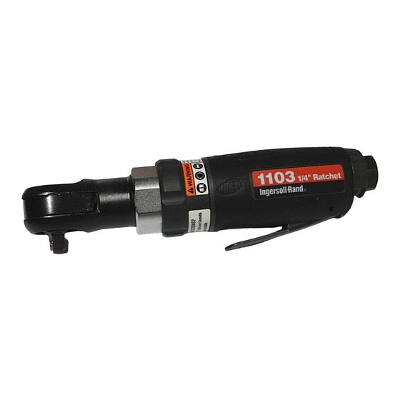 Ingersoll-Rand 1103 Product Information