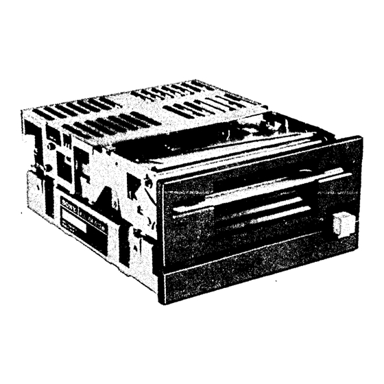 Sony OA-D32W Service Manual