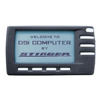 Stinger DSI computer User Manual