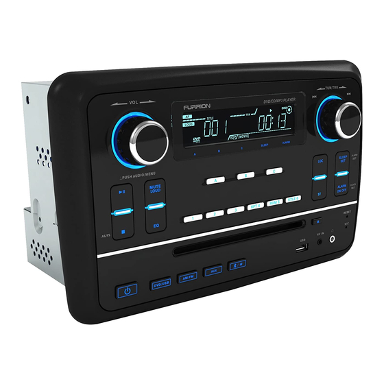 Furrion DV1100 Instruction Manual
