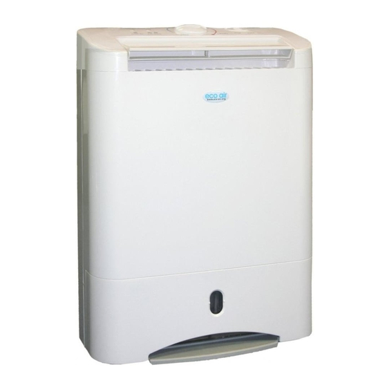 Ecoair ECO DD322FW CLASSIC User Manual