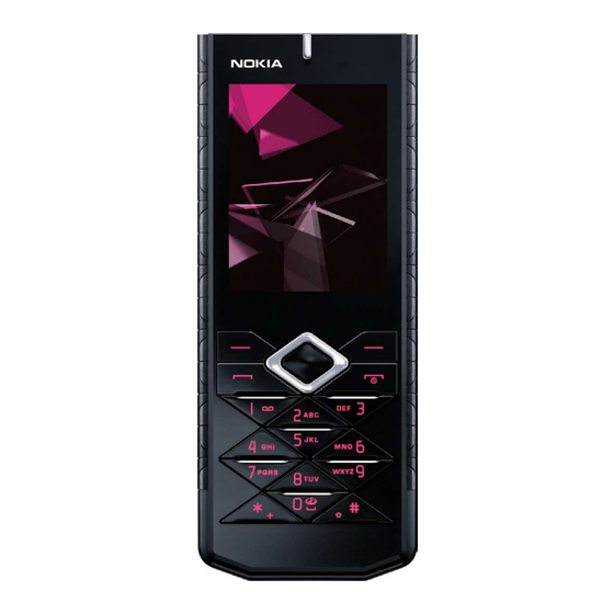 Nokia 7900 Prism Service Manual