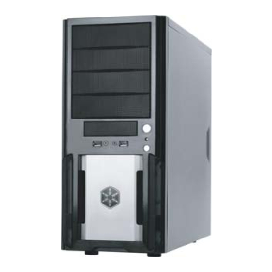 SilverStone Precision PS02B User Manual