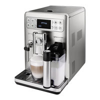 Saeco Exprelia EVO User Manual