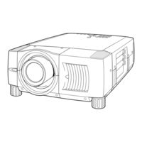 Sanyo PLC-EF30L Service Manual