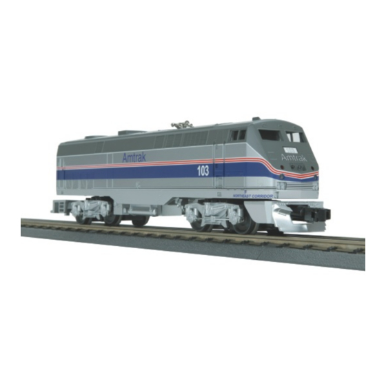 Rail King Genesis Operation Manual