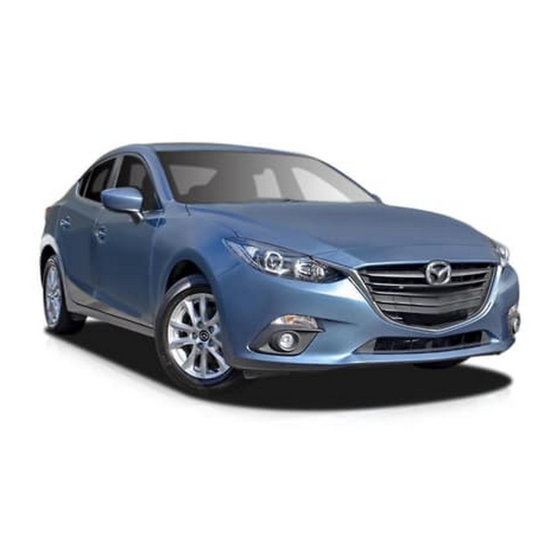 Mazda mazda3 2015 Manuals