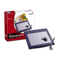 Genius PenSketch 9x12 Service Manual
