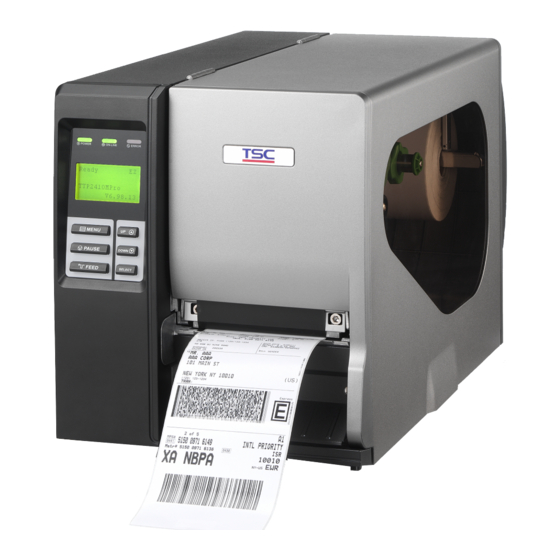 TSC TTP-2410M Service Manual