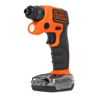 Black+Decker BDCSFS30 Instruction Manual