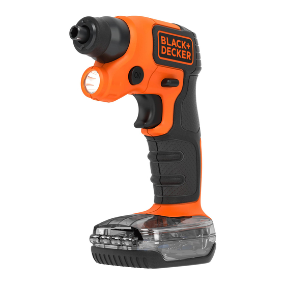 Black+Decker BDCSFS30 Instruction Manual
