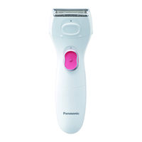 Panasonic ES-WL50 Operating Instructions Manual