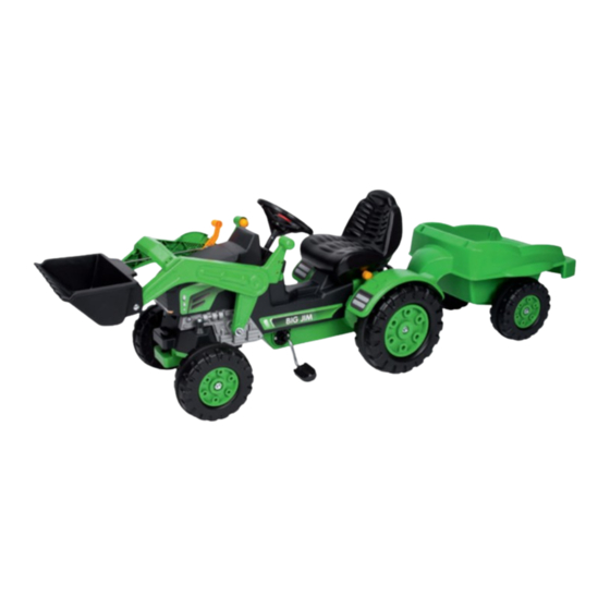 BIG Jim-Loader+Trailer 800056516 Manual