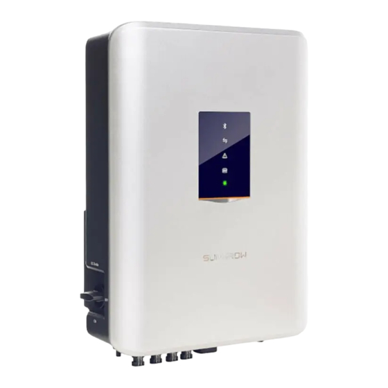 Sungrow SG15KTL-M User Manual