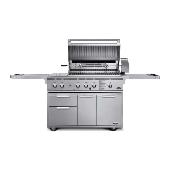 Fisher & Paykel BGB48-BQR Gas Grill Manuals