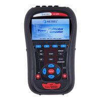 METREL CS 2890 Instruction Manual