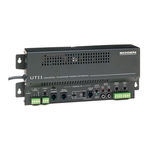 Bogen Speaker Line Attenuator UTI1 AUX Product Manual
