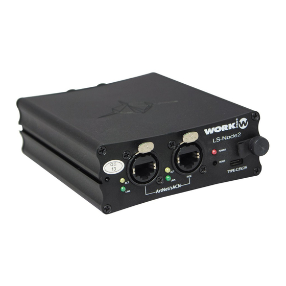 WorkPro LS-Node Series Manuals