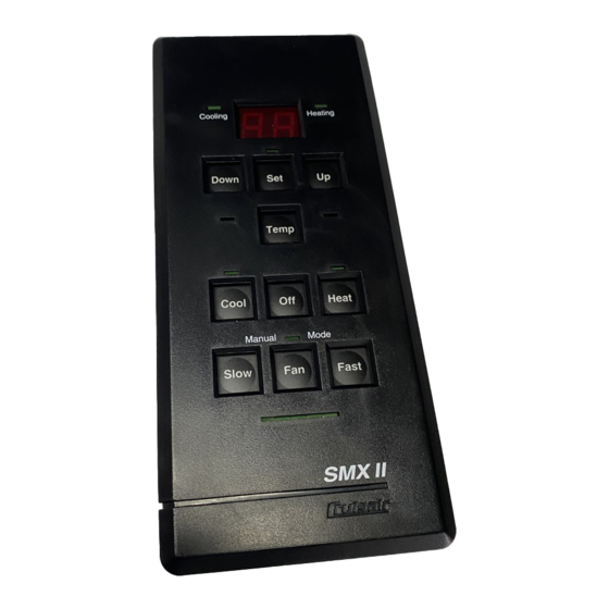 Cruisair SMXIIAB Owner's/Operator's Manual