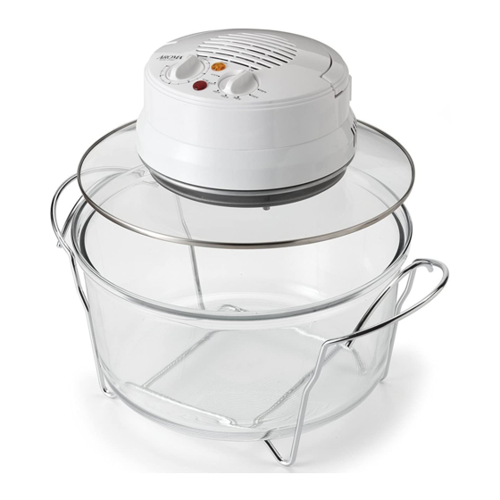 Aroma Turbo Wave Oven AST-900E Instruction Manual