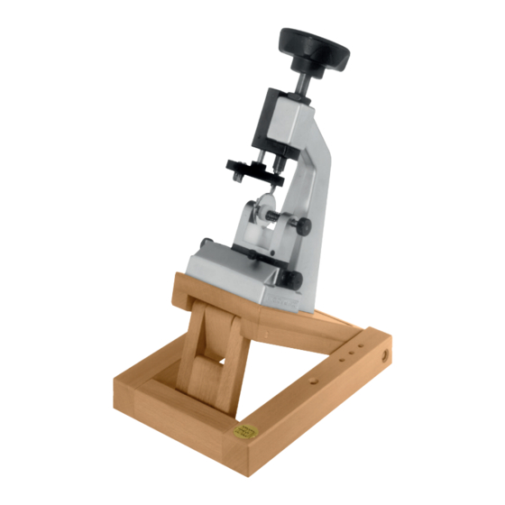 Bergeon 5700-BP Instructions