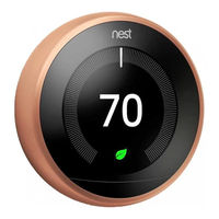 Google Nest Thermostat Troubleshooting Steps