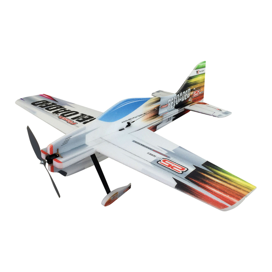 RC Factory Flash 3D aerobatic EPP Building Instructions