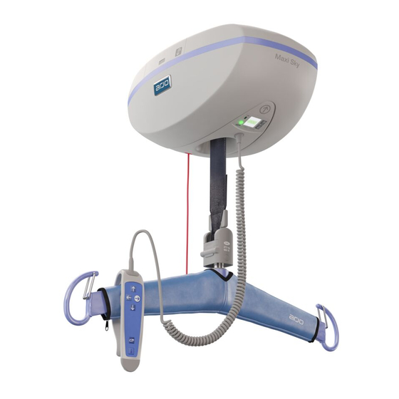 Arjo Maxi Sky 2 Quick Reference Manual