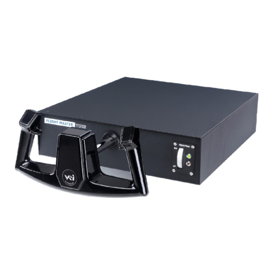 VRinsight Flight Master Yoke Manual