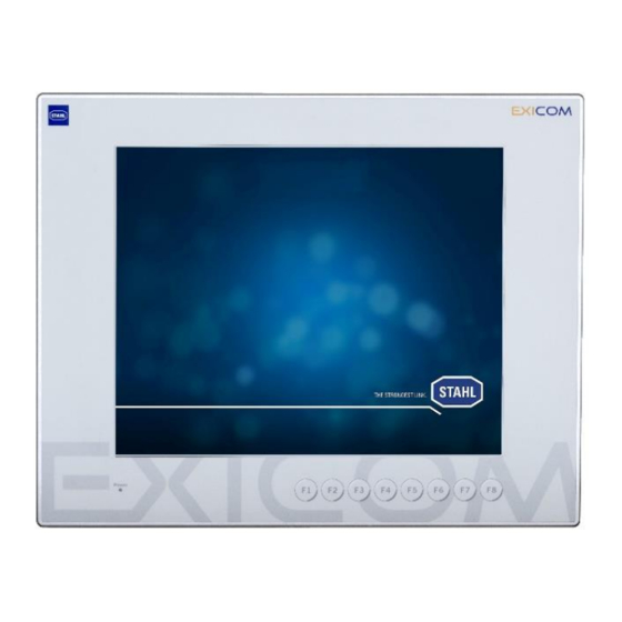 Stahl 200 Series Operating Instructions Manual