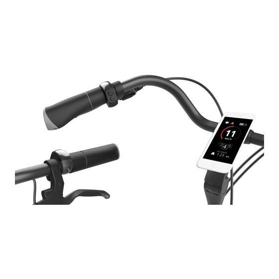 Batribike CONNECT+ Manuals