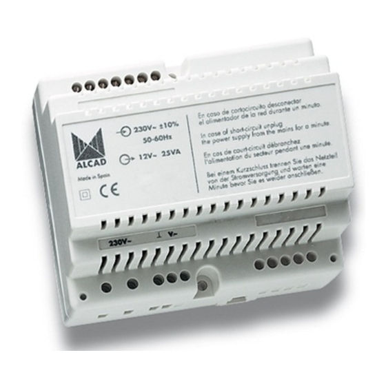 Alcad 965 Series Manual