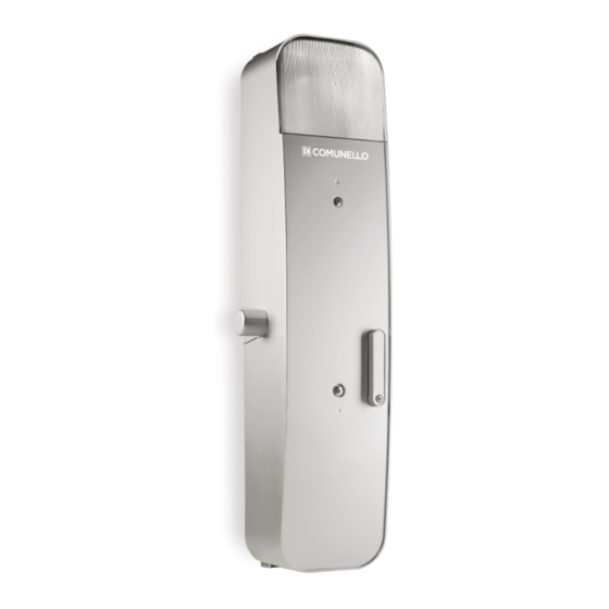 Comunello Automation SALIENT Manuals