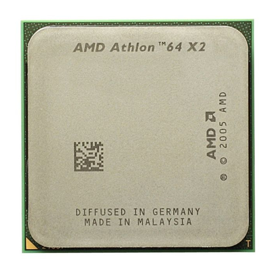 AMD ADA3800DAA5BV Product Data Sheet