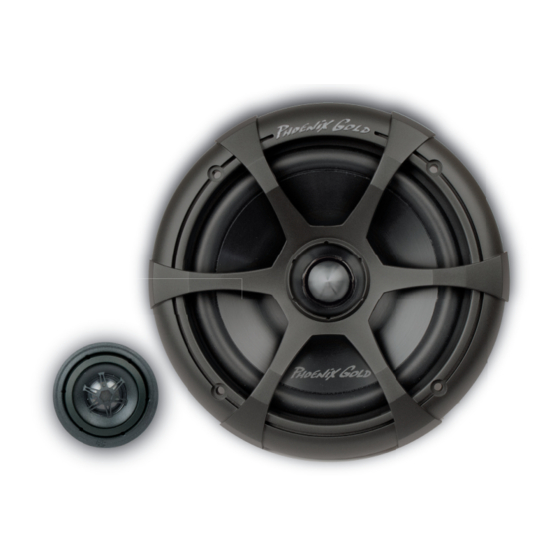 Phoenix Gold SX6CS Manual