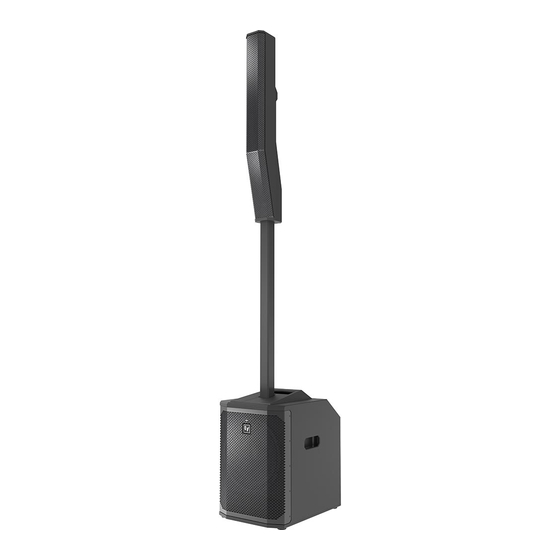 Electro-Voice EVOLVE50M-SB-EU User Manual