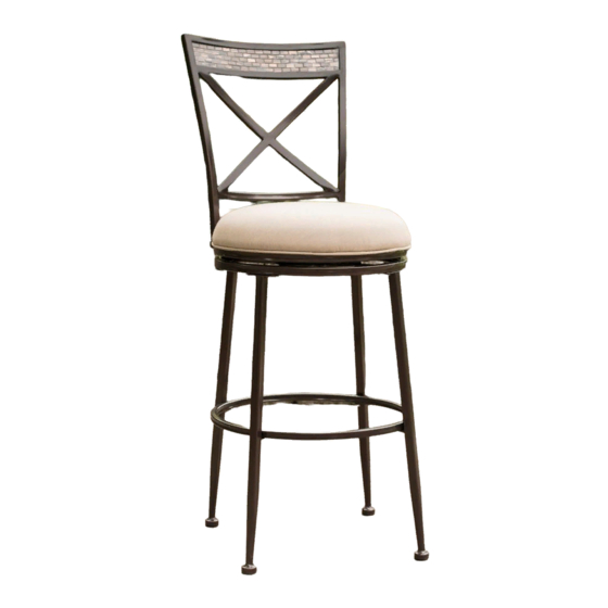 Hillsdale Furniture 6317-826-830 Quick Start Manual